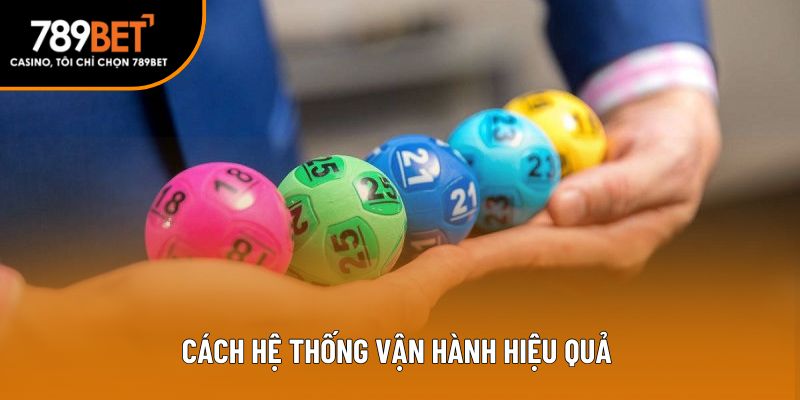 Cách hệ thống vận hành hiệu quả 